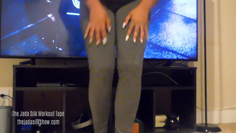 Porno angels: A fita de treino de Jada Silk