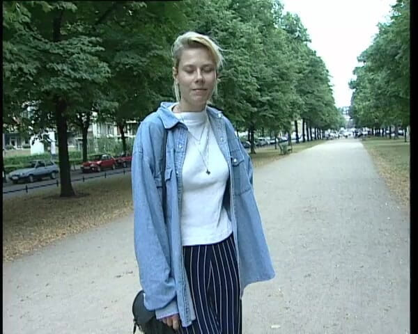YOUR FIRST PORN: Schoene Grosse Frau Judy - Piękna Wysoka Kobieta Judy