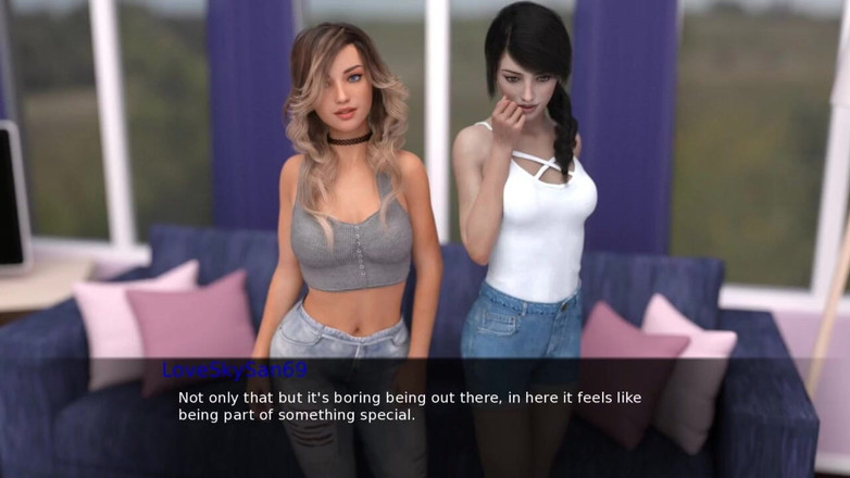 LoveSkySan69: Pine Falls 2 partea 8 Prieteni fericiți cu vise umede de Loveskysan69