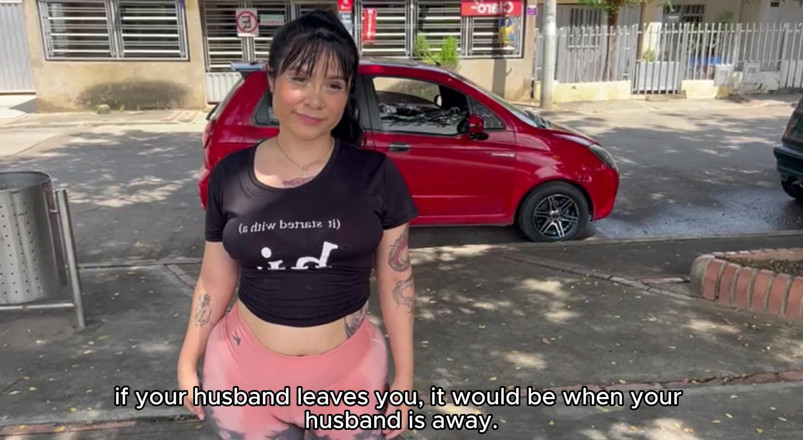 Camilo mendoza: Big-assed Colombian Anal Sex with a Stranger in a Public...