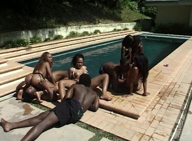 Real Swingers: Black babes know how to satisfy horny guys