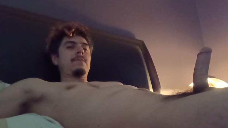 Tabasco Jake: Handsome Man Big Throbbing Cock No Hands