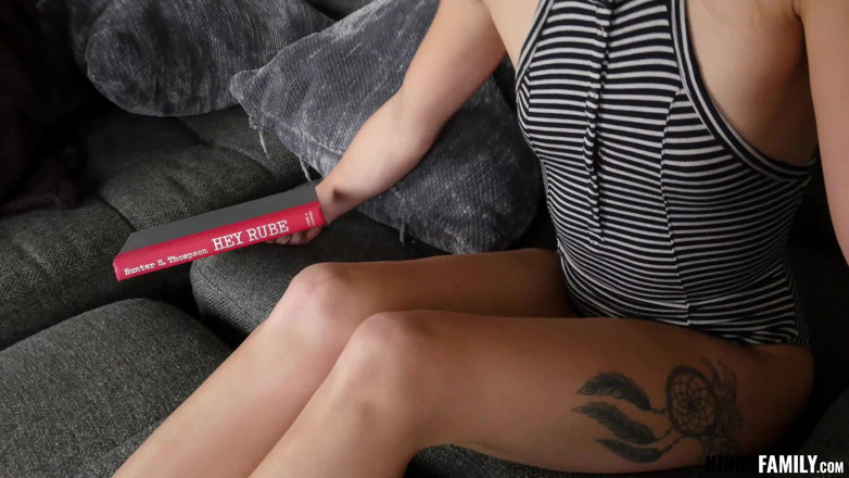 Dirty Flix: A little stepsister sex threatening