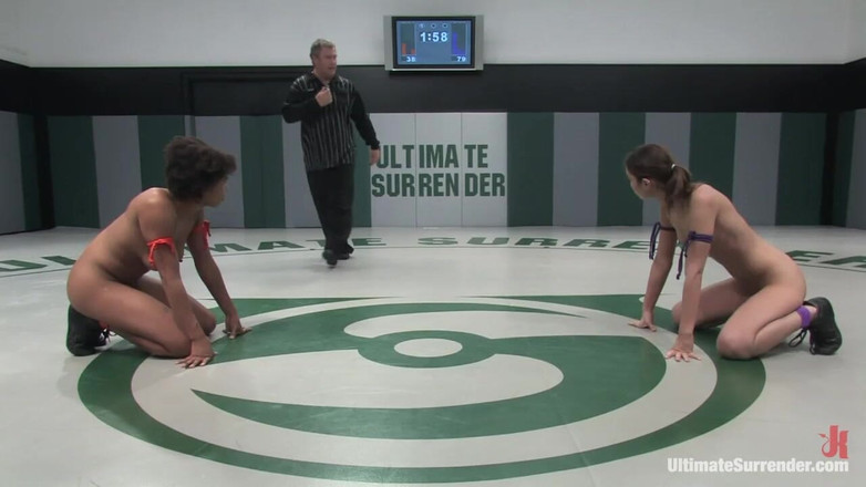 Ultimate surrender by Kink: Amber "rogue" Rayne (1-0) Vs Yana "The Wildcat" Jordan (1-1)