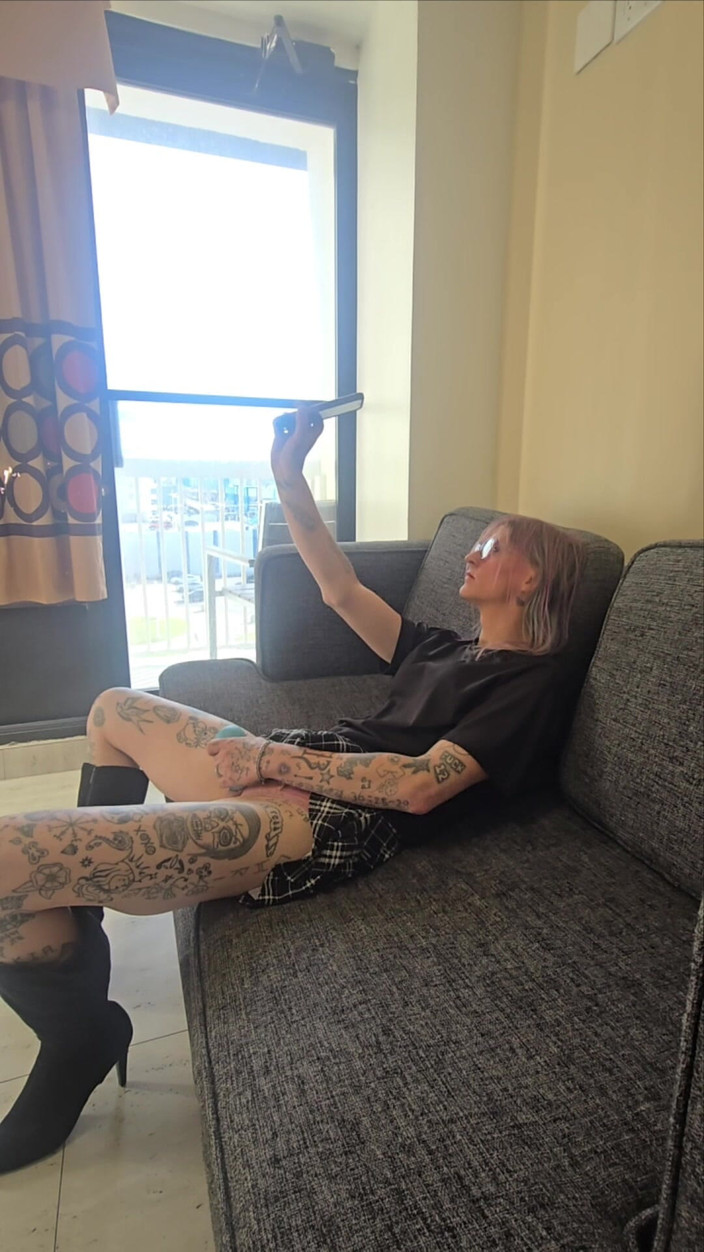 Lynn Kaotik: Trans děvka se udělá na její vlastní tvář