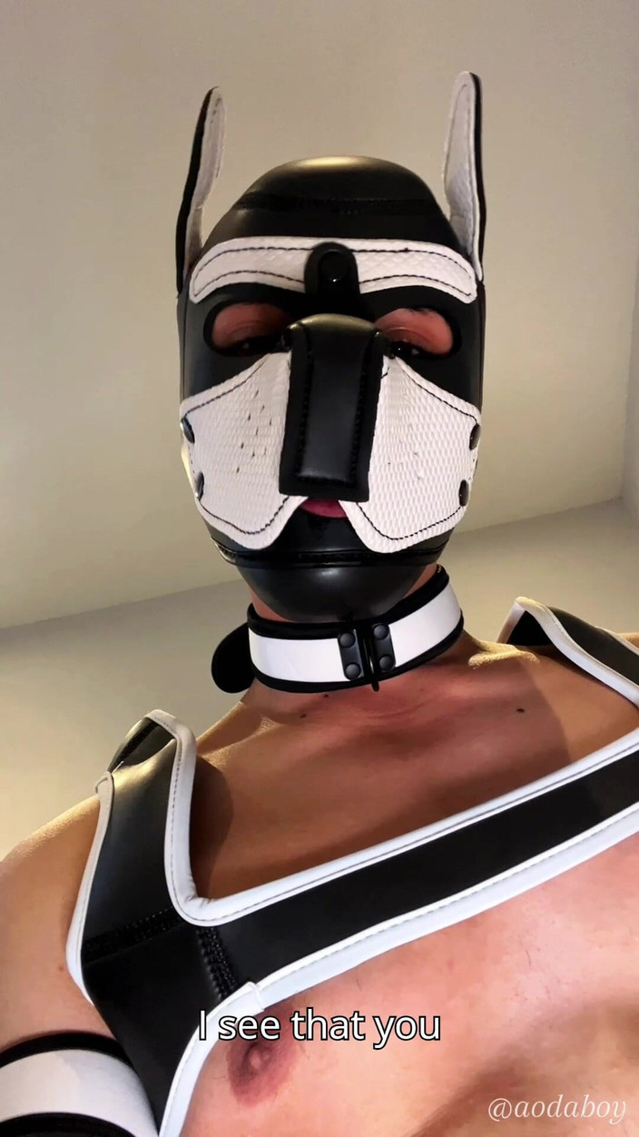 aodaboy: Alfa štěně Hood tě ovládne