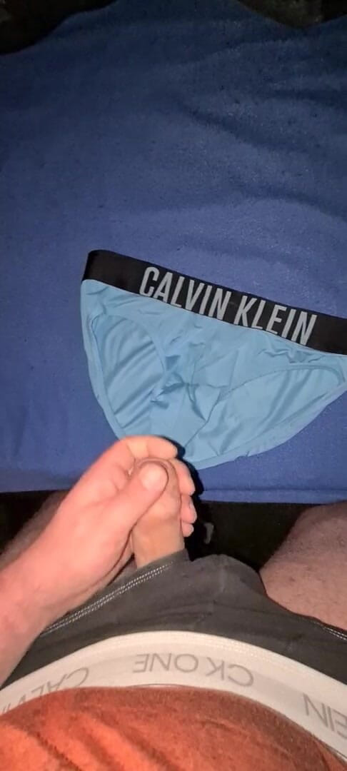 CumShorts: Underwear cum 2