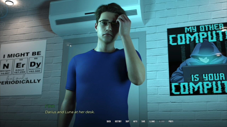 Captain ero gaming: В безопасности - глава 9
