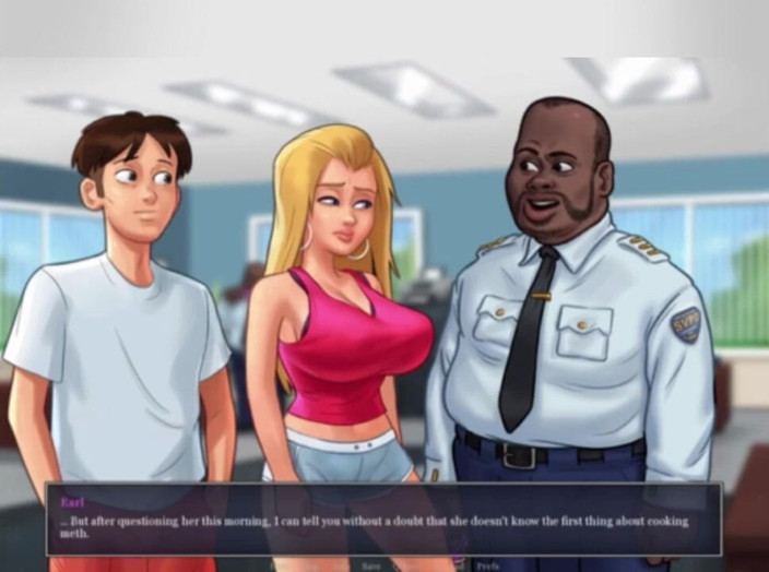 3DXXXTEEN2 Cartoon: Really large butt plug. 3D porn cartoon sex