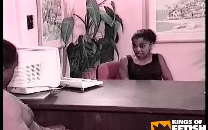 Kings Of Fetish: Black Dude Comes for a Job Interview and Shows His...
