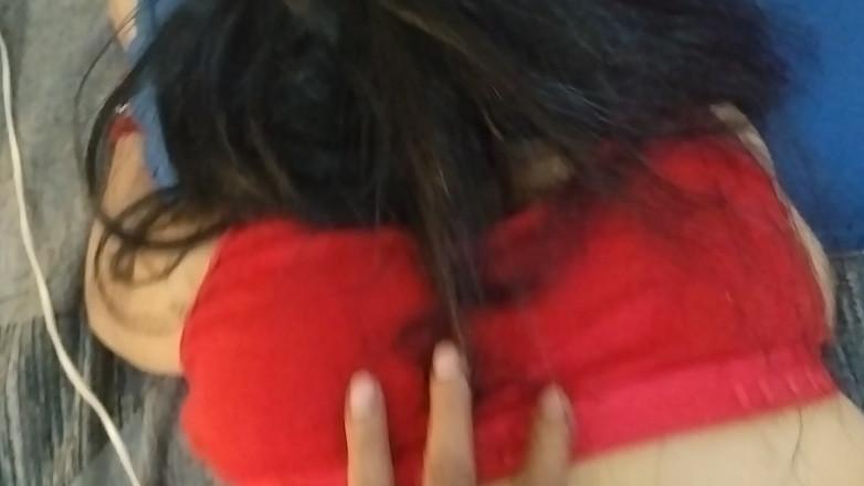 Anar Kali: 3ra parte follando chupando juegos previos en posición de perrito -...