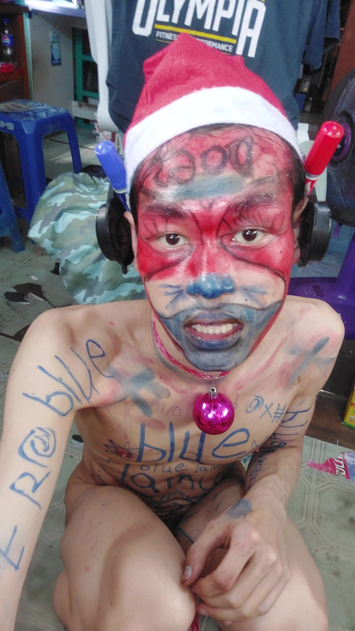 Funny Laboo Boo: Blue Me