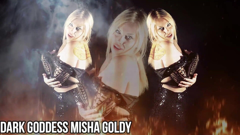 Goddess Misha Goldy: 거짓 신의 포기! 죄의 신앙의 수용 - 골디시즘! 성경 5