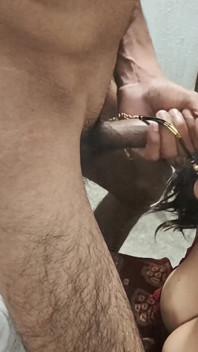 Bhabhi Got Her Dick Sucked and Hit Her on the Face