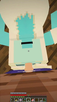 Minecraft Jenny Mod Summoning a Genie Called Allie and Wishing Sexual Favors From Her Like Deepthroat