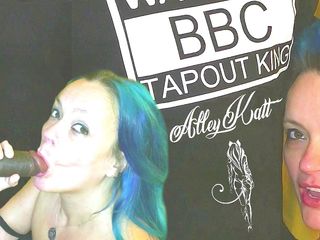 AlleyKat Productions: BBC cums in hotwife AlleyKatt 5 times cuckold creampie