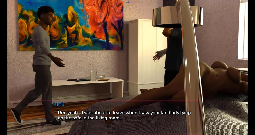 Visual Novels: Zamknij się i tańcz - część 10 - pieprzyć usta moją gospodynię