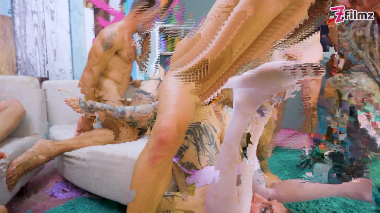 Spicy Lab Production: Sluts Get Fucked with Their Legs Spread Wide