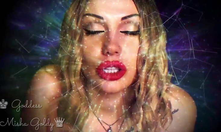 Goddess Misha Goldy: Orgasms are much more intense when you focus on my...