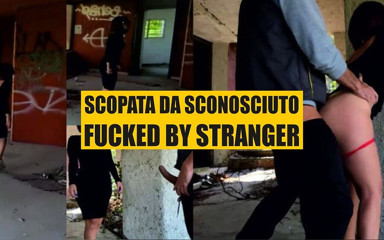 Coupleflage: Public Fucking by Stranger