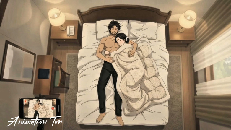 AnimationTon: Episódio 5: Homem compartilha sua esposa com o chefe Kiya