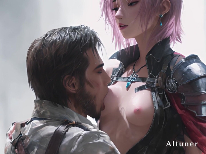 AItuner: 朽ちた遺跡のヒートハント -- ピンク髪の元救世主が、今夜の獲物を選ぶ