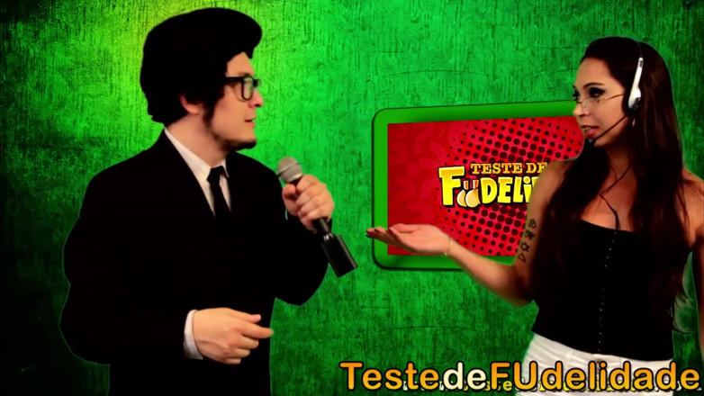 Teste de Fudelidade: Çekici müşteri araba tamiri için seks ile ödeme yaptı