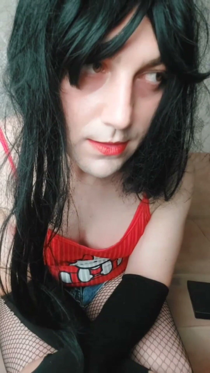 Kitty_Cross: Jeans Shorts Pretty Booty Feminine Cowboy