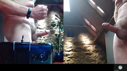 Silver Fox Sex: Zwei Geräteprobe