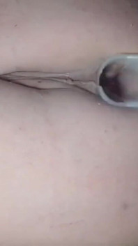 Panty speculum close ups of amazing bbw ass