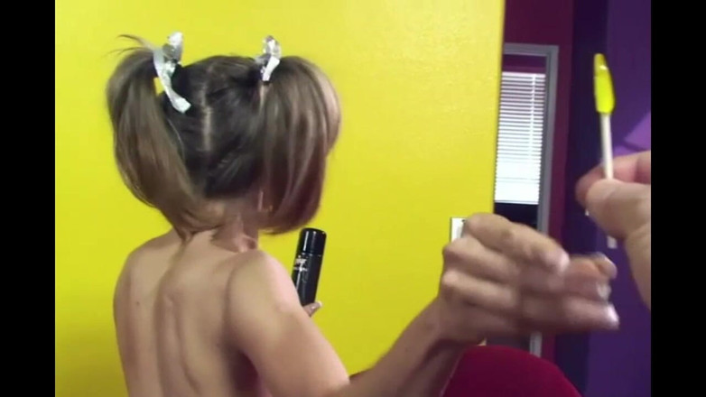 Vintage X: Teeny Plays with Her Pussy