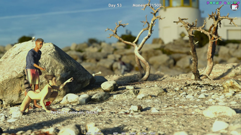 Porny Games: Lisa indagine totale! da drago del dragoa studio - Camminata della...