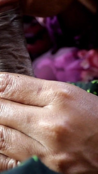 Indian Mallu Girl Puts Her Husband's Penis in Her Mouth