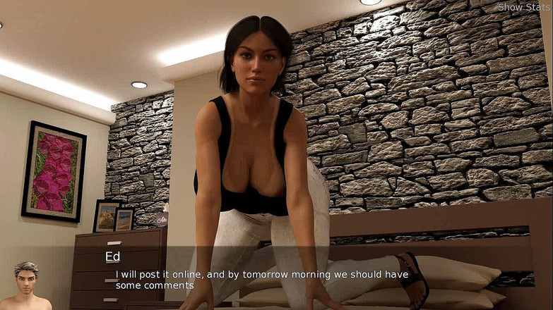 Dirty GamesXxX: Projet femme sexy : un mari prend des photos sexy de...