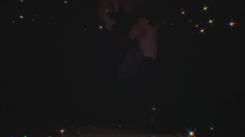 EeveeXo: Outdoor Peeing in a Field at Night