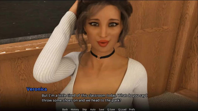 Visual Novels: WVM yıldızlar üniversite bölüm 117