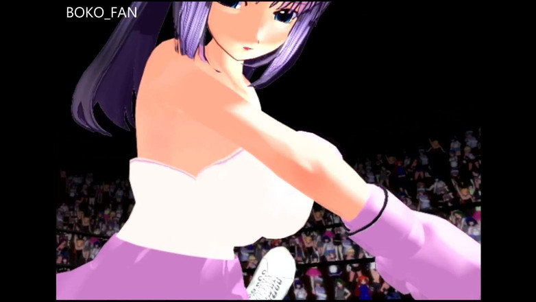 Boko Fan: 终极格斗女孩 b 型骑乘粉丝俱乐部