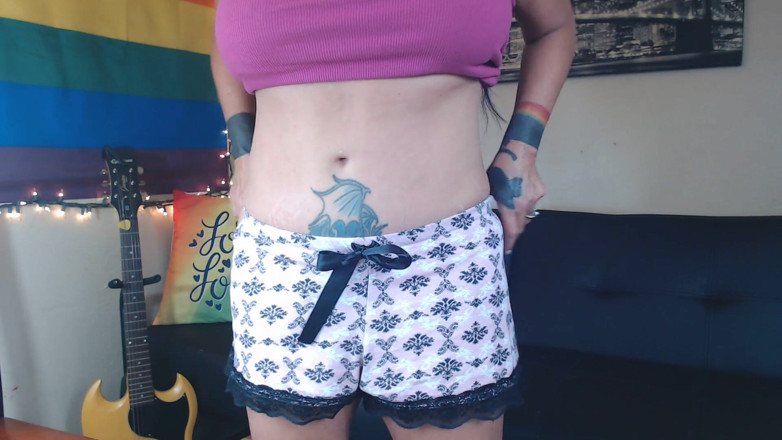 Abby Anna: Belly drops monthly bloated belly