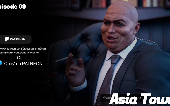 Q Boy: Debt Collector - Asia Town - E09