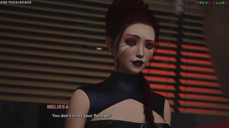 Porny Games: Stíny touhy od Shamandev - Další podvádějící přítelkyně ochutnává BBC 50