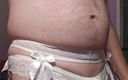 Fantasies in Lingerie: New Silky White Panties