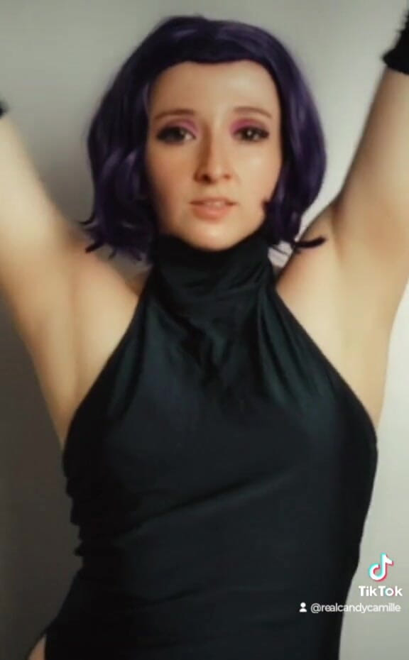 Candy Camille: Oww Ik weet dat je van mijn werk geniet!