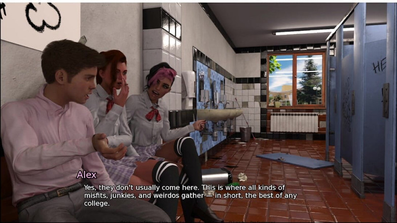 Amaran Futas: Shemale World Gameplay Część 9