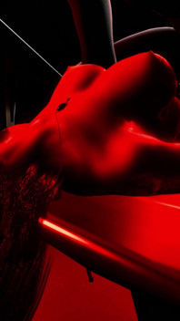 Horny Nightclub Whore Try Threesome with Two Guys