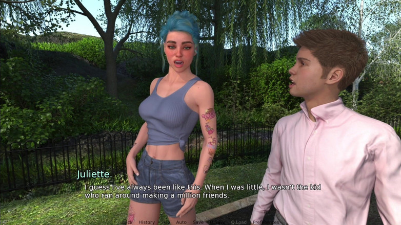 Trans Maaya: Juliette कोई साधारण लड़की नहीं है - मेरी बड़ी futa प्रेमिका के साथ आउटडोर वॉलिंग