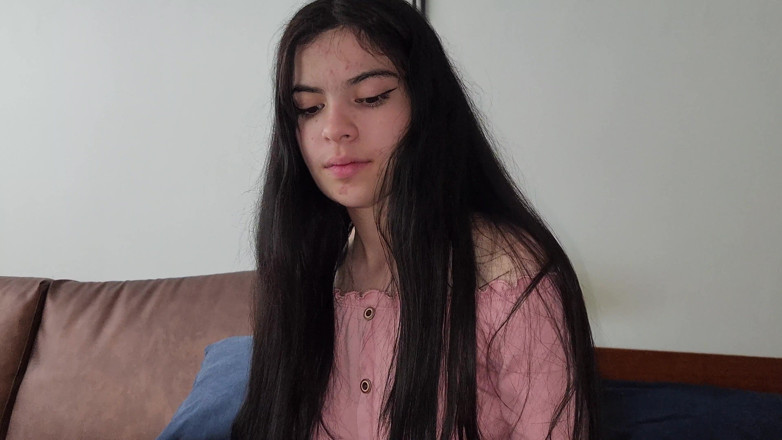 Jopy sex: Sex Her Stepbrother Wants to Be Fucked for the First...