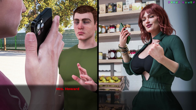Porny Games: MILFs of Sunville by L7team - Learning Art, the Anal Way,...