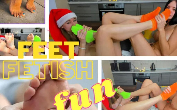 MargoAlisa: Lesb menghidu dan menghisap kaki smelly