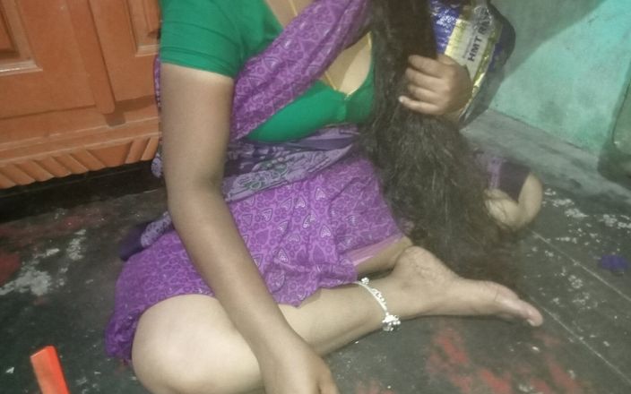 Priyanka priya: Tamil Aunty Boobs Pissing