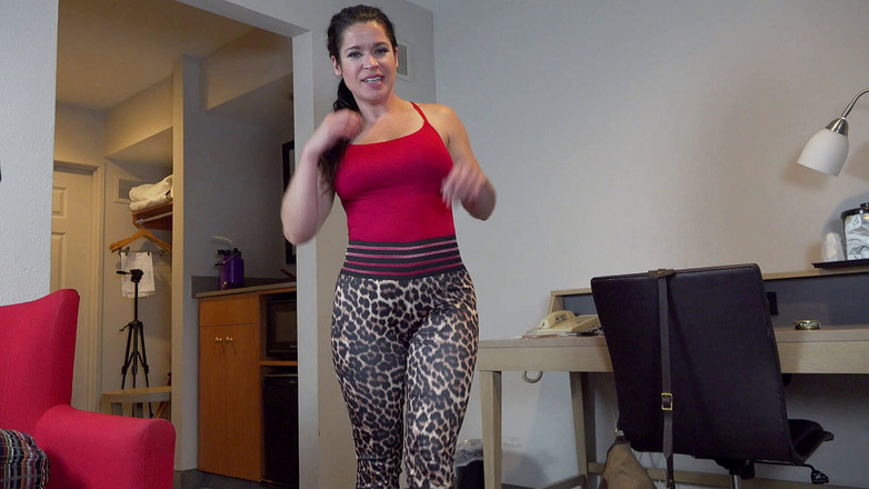 Sammi Starfish: Trailer trash-striptease